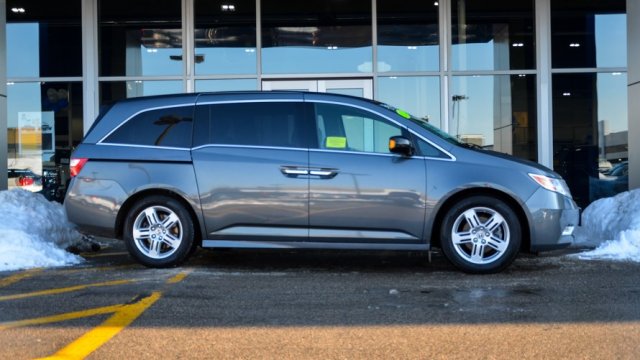 Pre owned honda odyssey touring #6